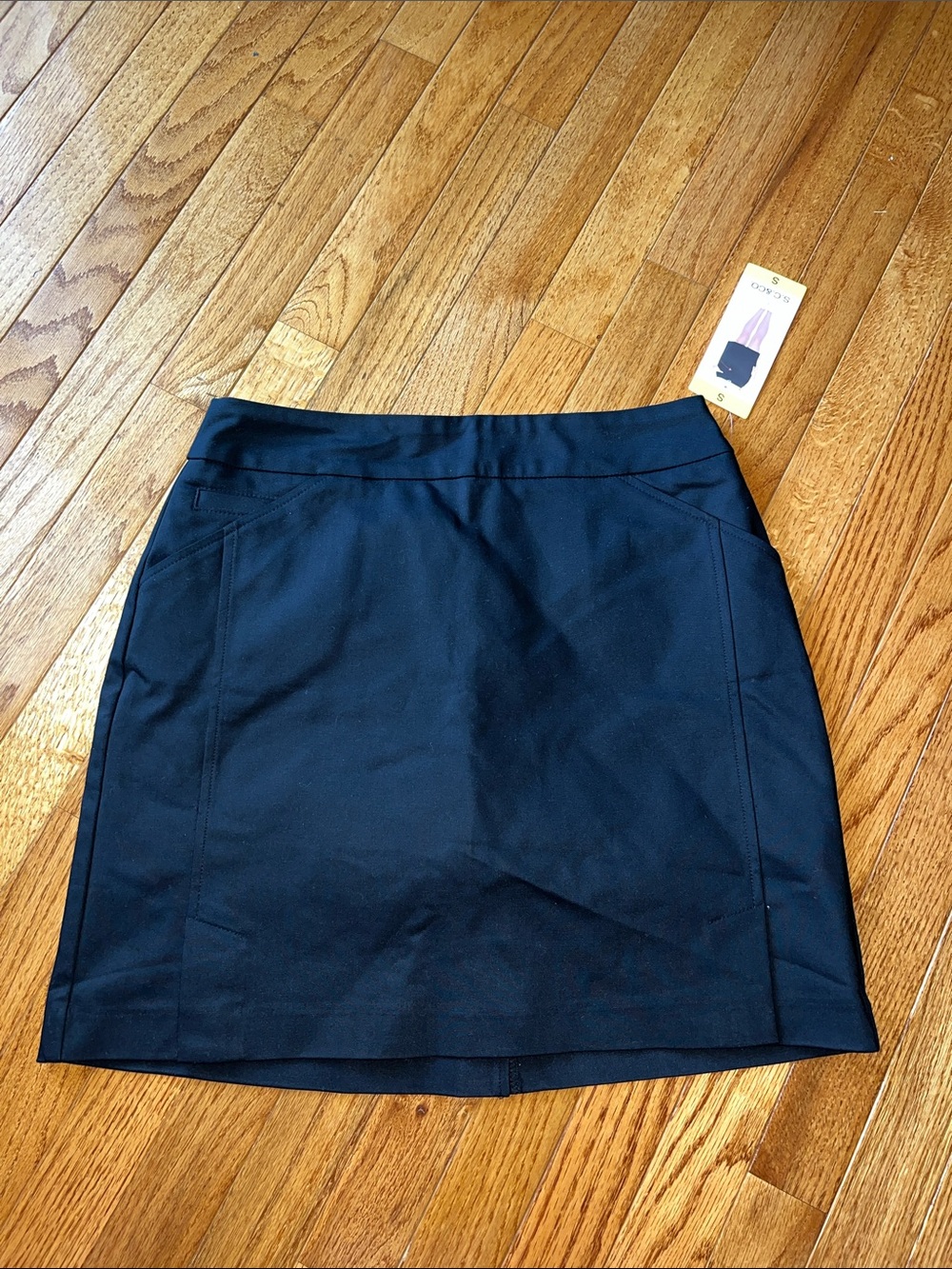 Women's Black Mini Skirt - Unbranded